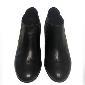 Romika Daisy 06 Black Leather Ankle Boots Women’s Size EU 39 US 9